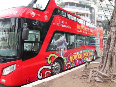 Hanoi hop-on-hop-off bus