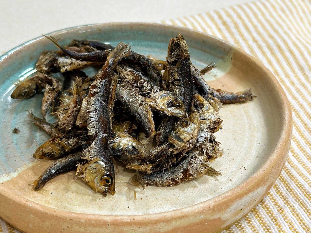 Crispy tawilis from Pepeton's.