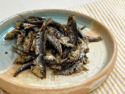 Crispy tawilis from Pepeton's.