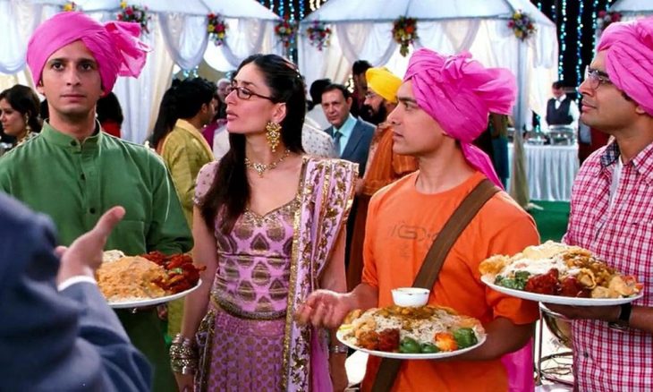 Scene from 3 Idiots