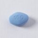 Blue tablet