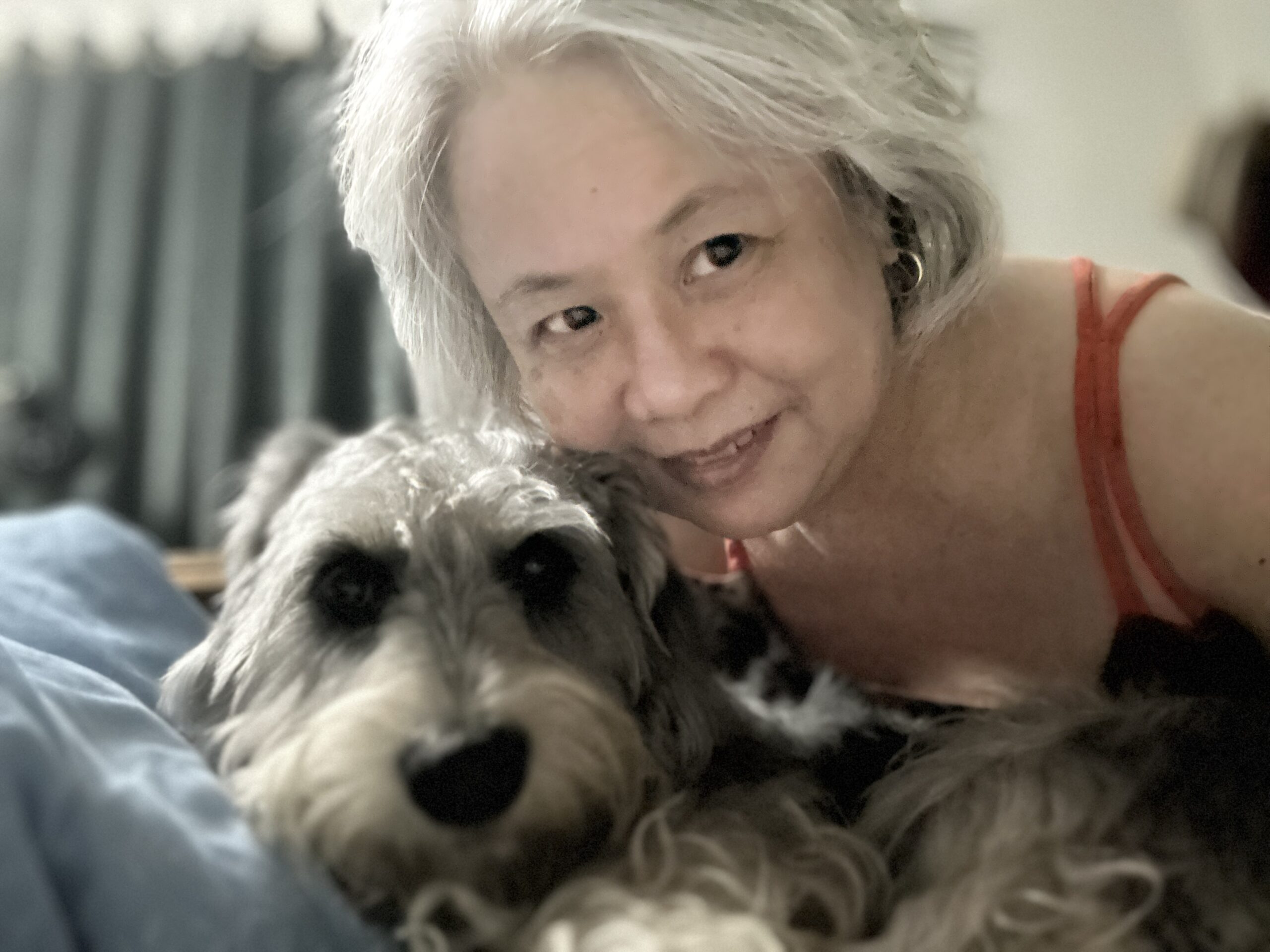 Connie Veneracion and Chicken Joy