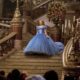 Lily James as Cinderella