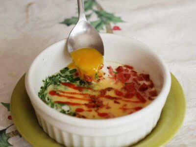 Eggs en cocotte