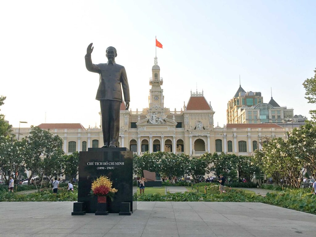 Ho Chi Minh statue, Ho Chi Minh City