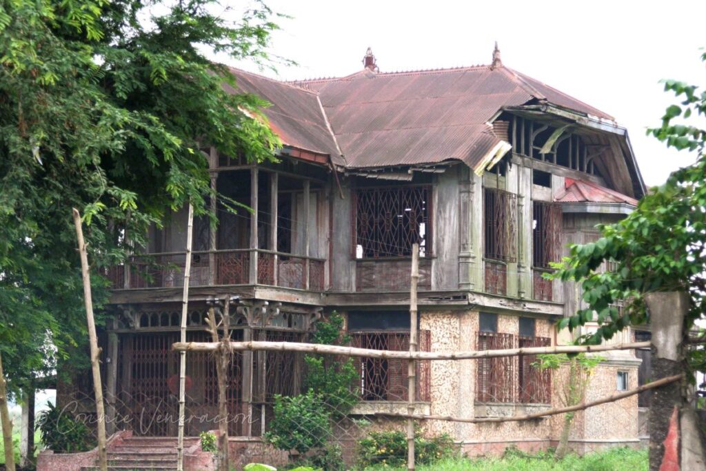The haunted house in San Ildefonso