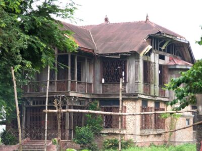 The haunted house in San Ildefonso