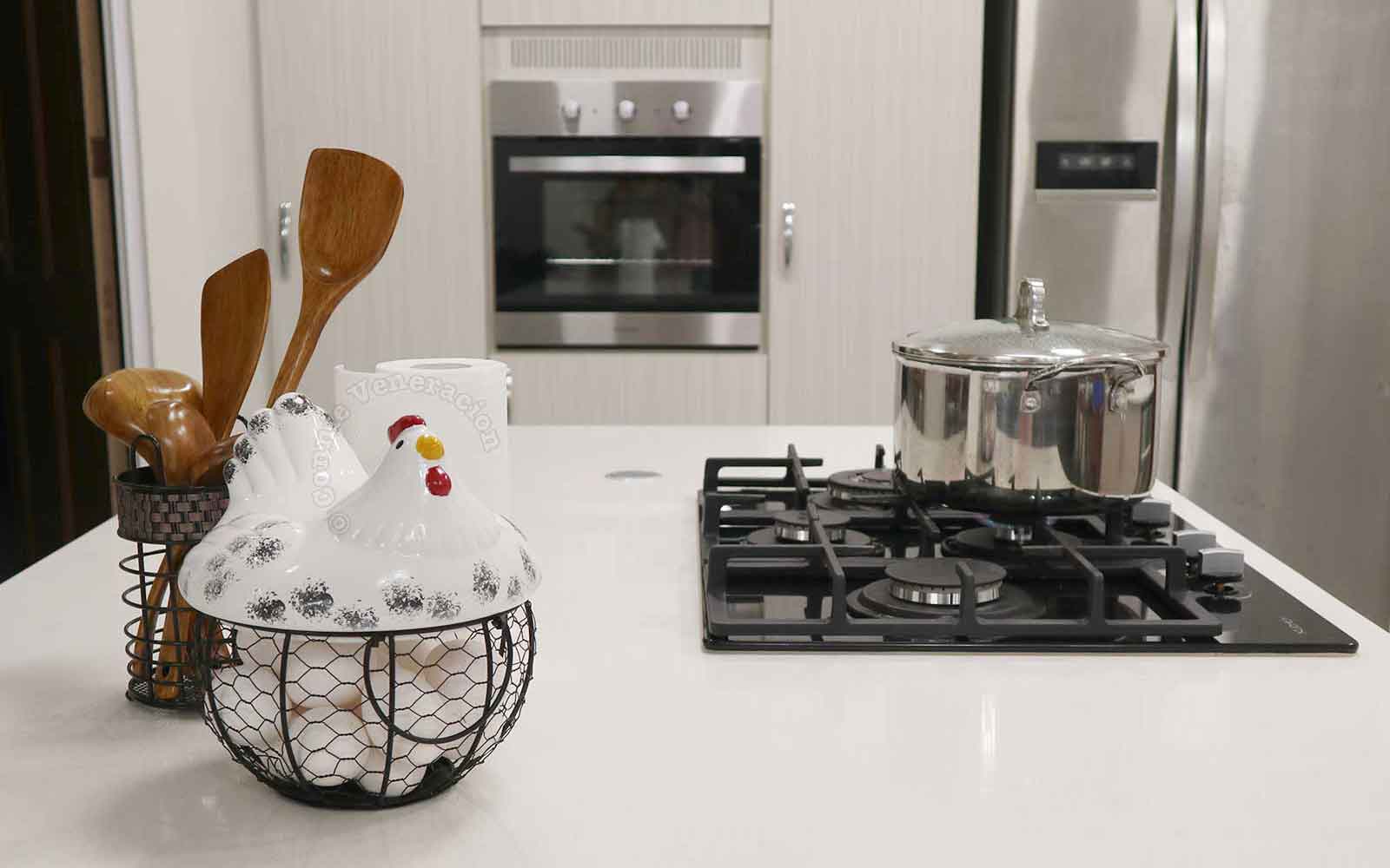 engineered quartz for our kitchen countertops