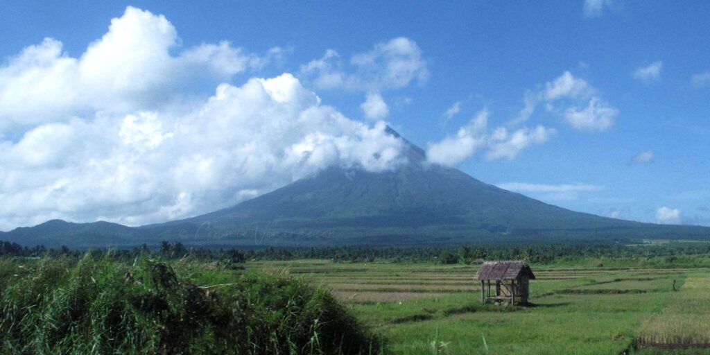 Mayon Volcano