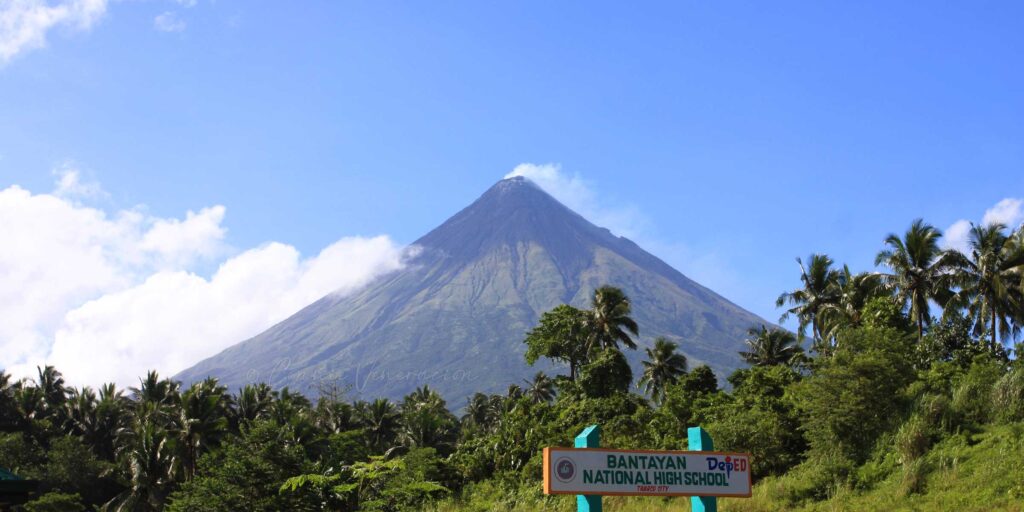 Mayon Volcano