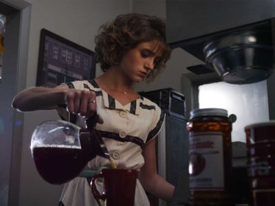 Nancy Wheeler (Natalia Dyer) in Stranger Things, Season 3