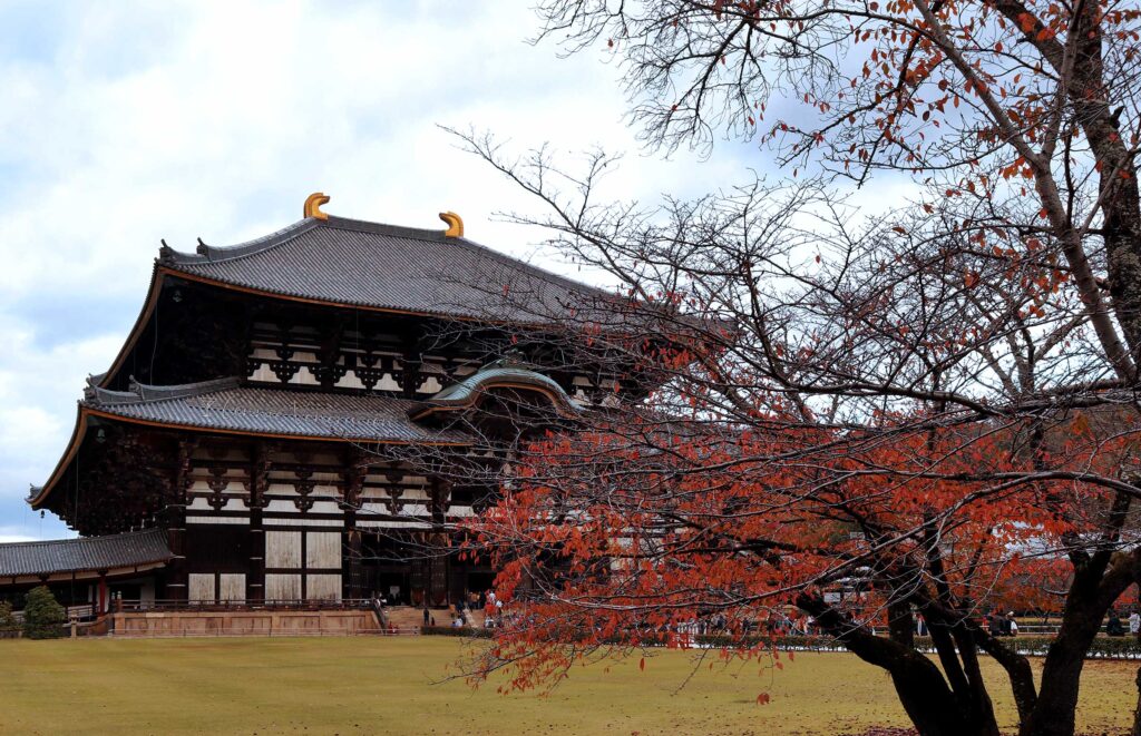 Todaiji Temple, Nara