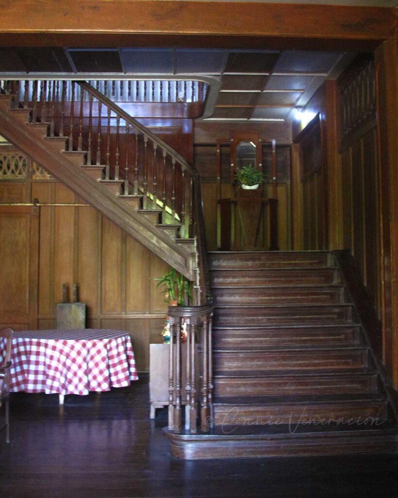 Staircase of Gaston mansion