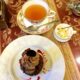 Tea and cake at Salon de The Alcyon, Osaka 2019