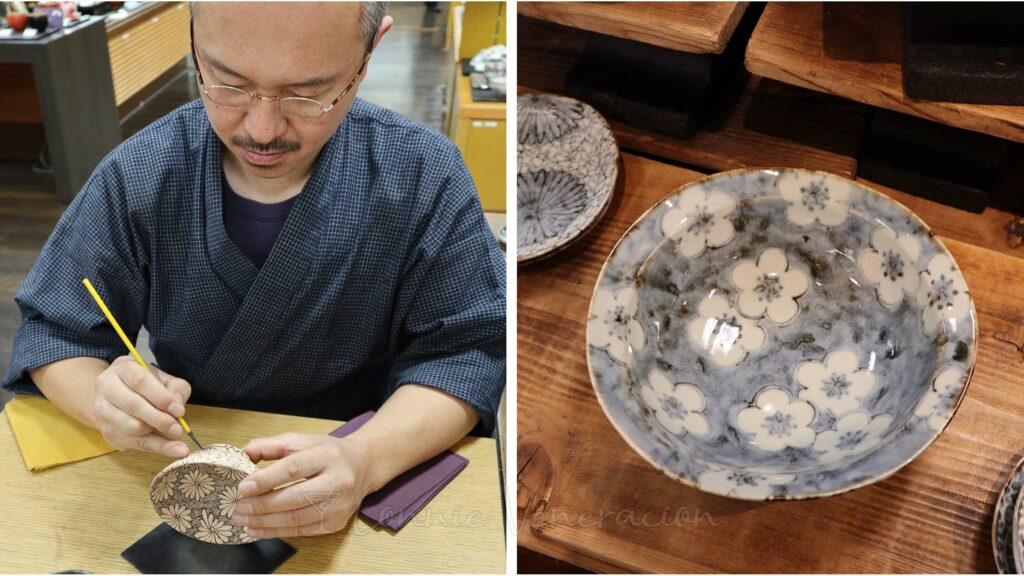Hand-painted ramen-bowls
