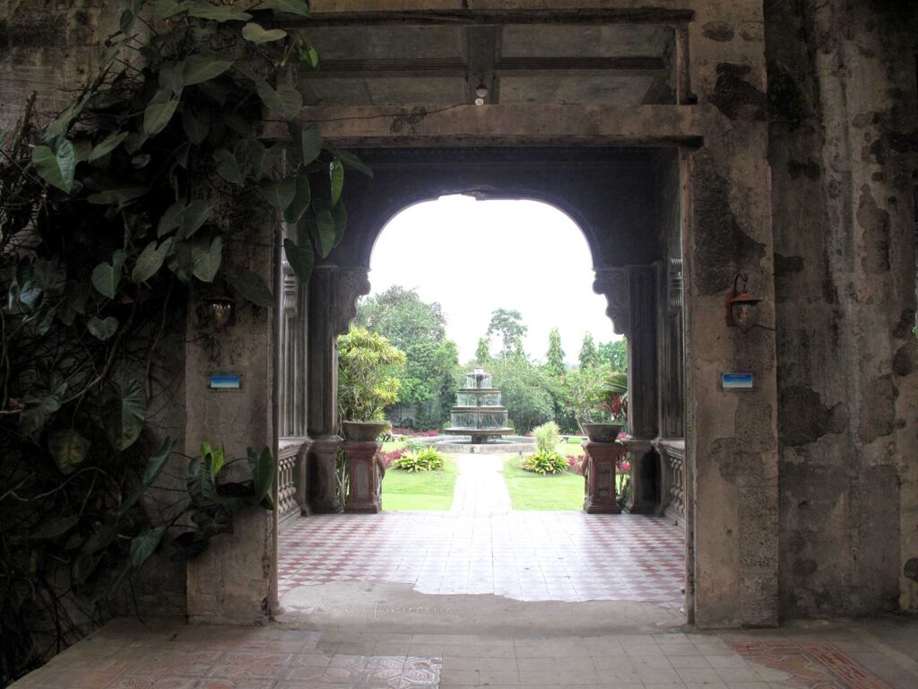 The Ruins in Talisay City, Negros Occidental, Philippines