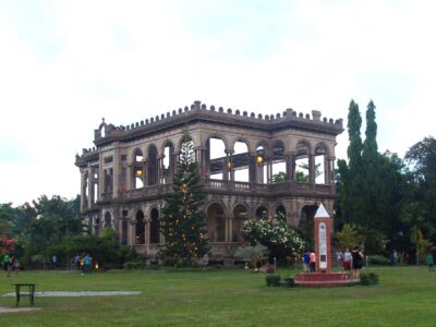 The Ruins in Talisay City, Negros Occidental, Philippines