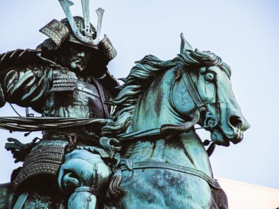 Statue of Kusunoki Masashige (1294-1336)
