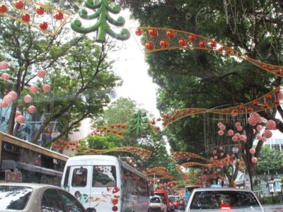 Christmas time, Orchard Road, Singapore