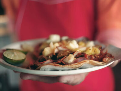 Mexican taco: scene from Taco Chronicles | Image credit: Netflix