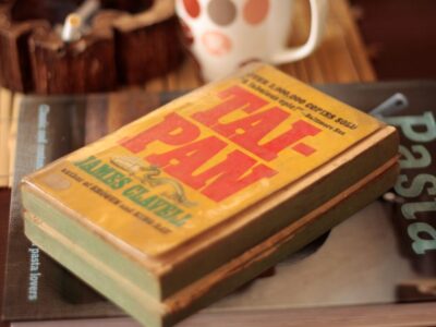 Old copy of James Clavell's Tai-pan
