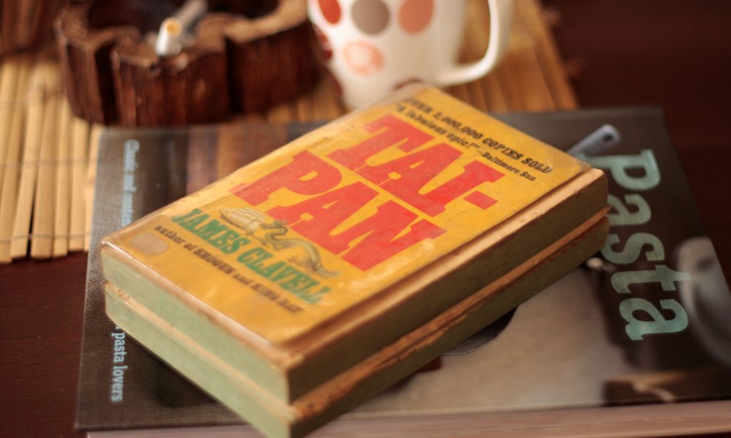 Old copy of James Clavell's Tai-pan